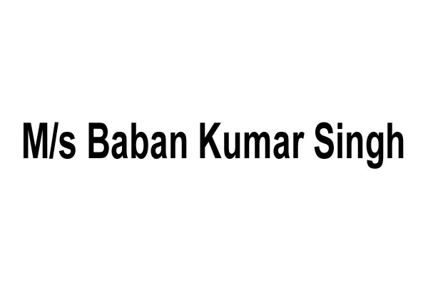 Baban-Kumar-Singh